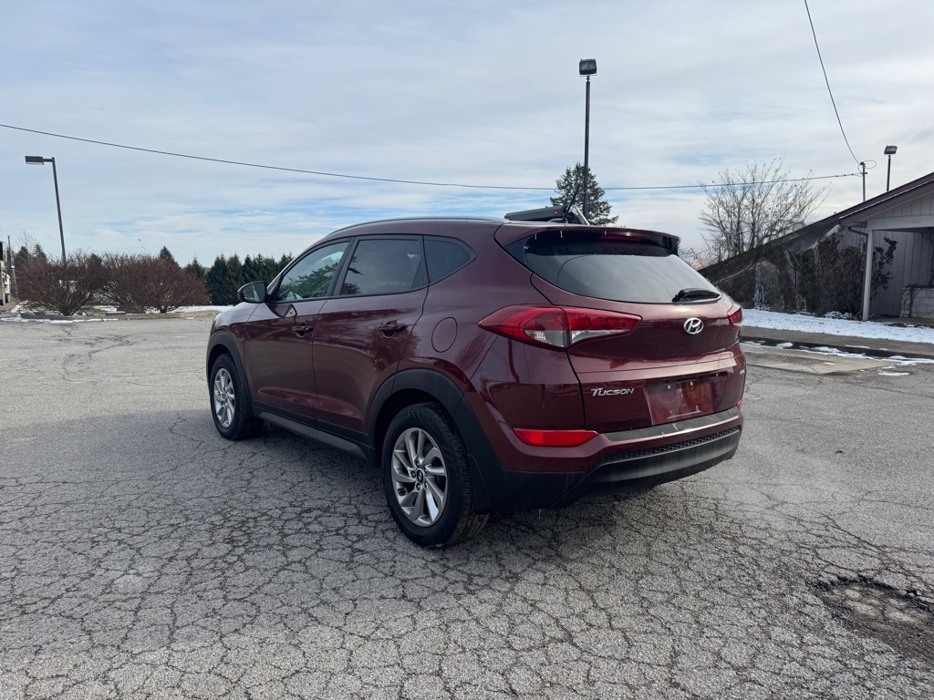 Hyundai Tucson SE w/Popular Package AWD 2016