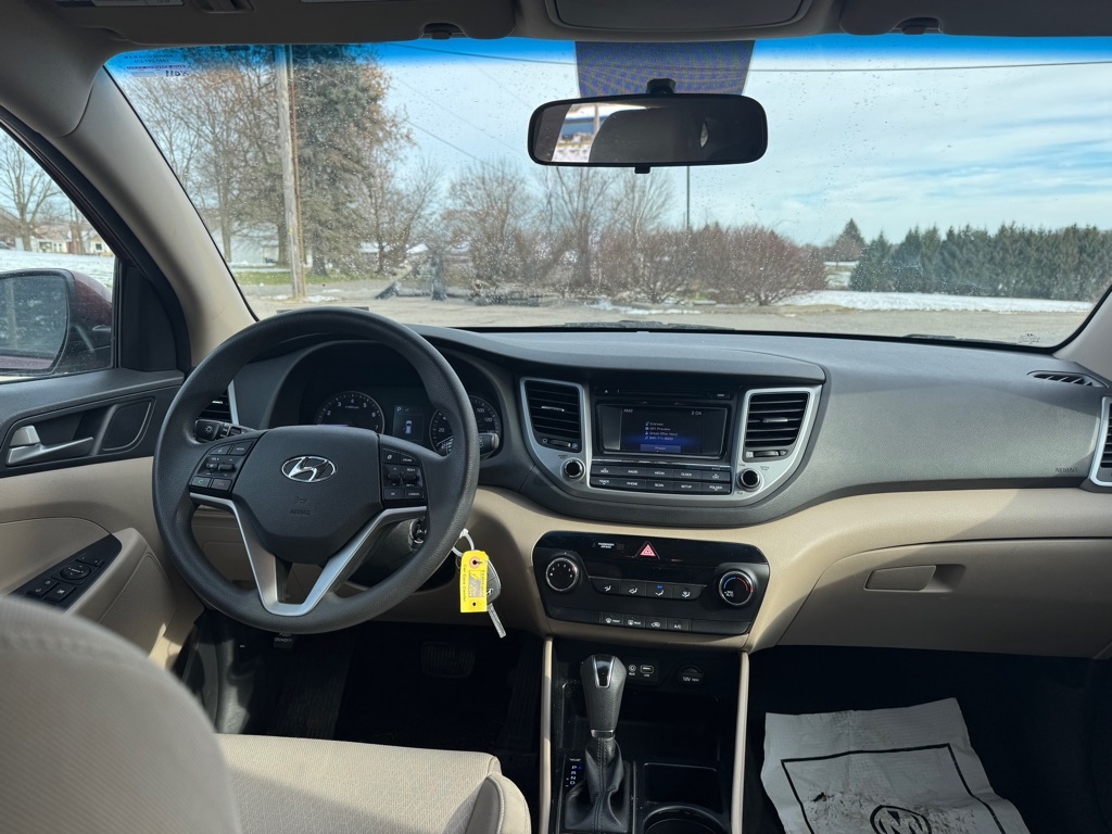 Hyundai Tucson SE w/Popular Package AWD 2016