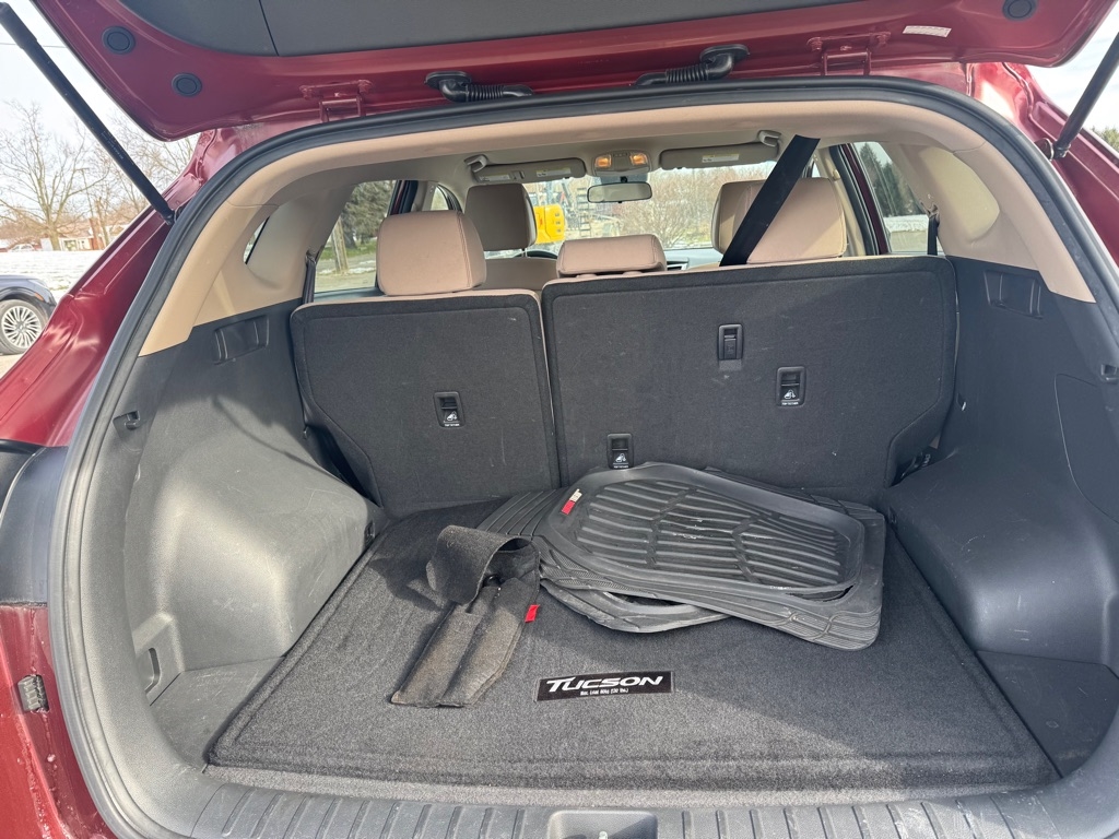 Hyundai Tucson SE w/Popular Package AWD 2016