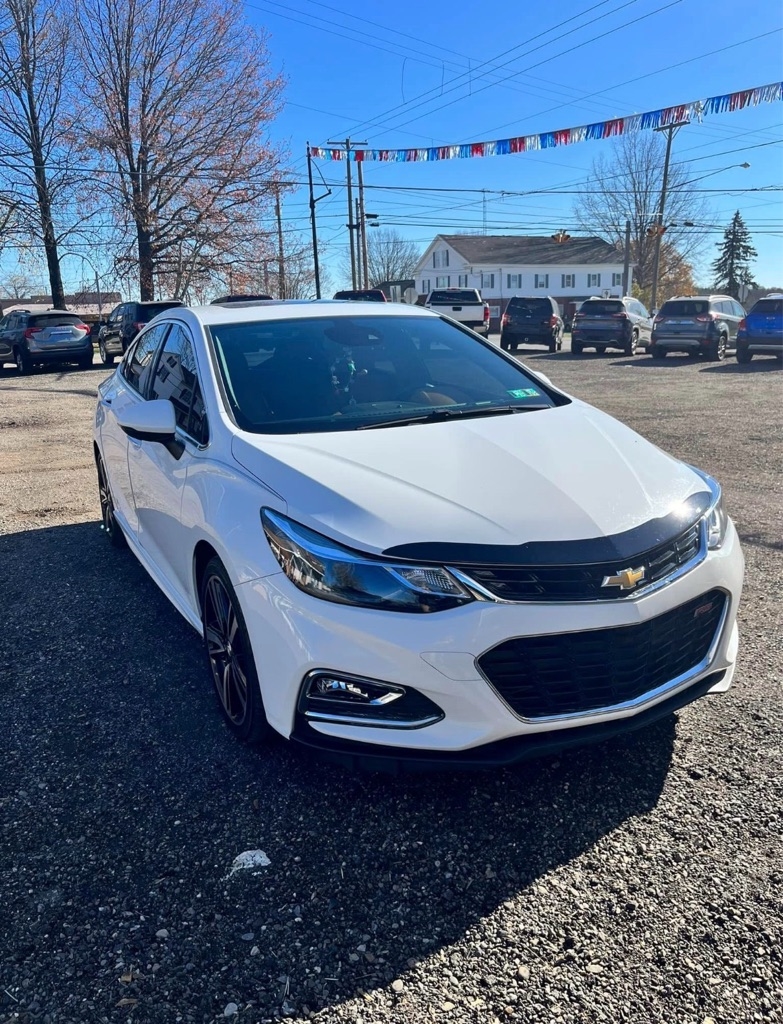 Chevrolet Cruze Premier Auto 2017