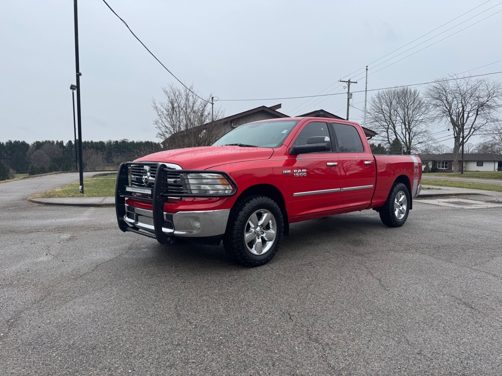 2014 RAM 1500 SLT Crew Cab LWB 4WD