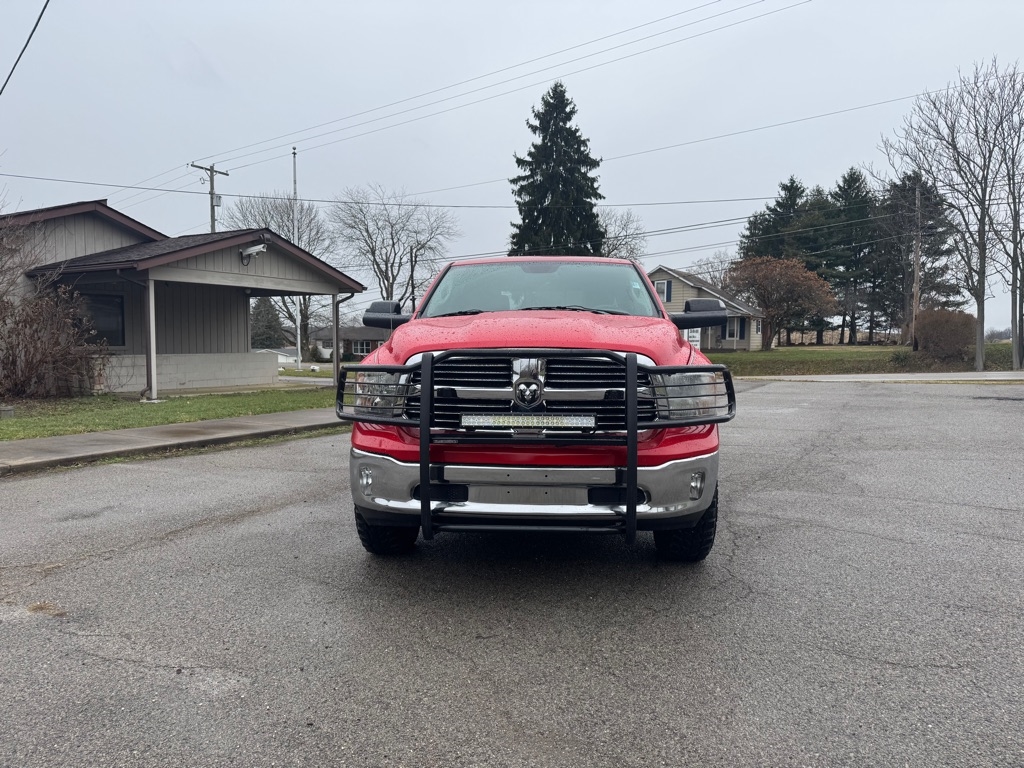 RAM 1500 SLT Crew Cab LWB 4WD 2014