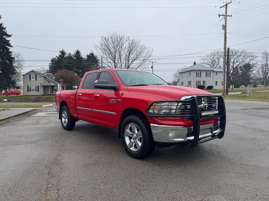RAM 1500 SLT Crew Cab LWB 4WD 2014