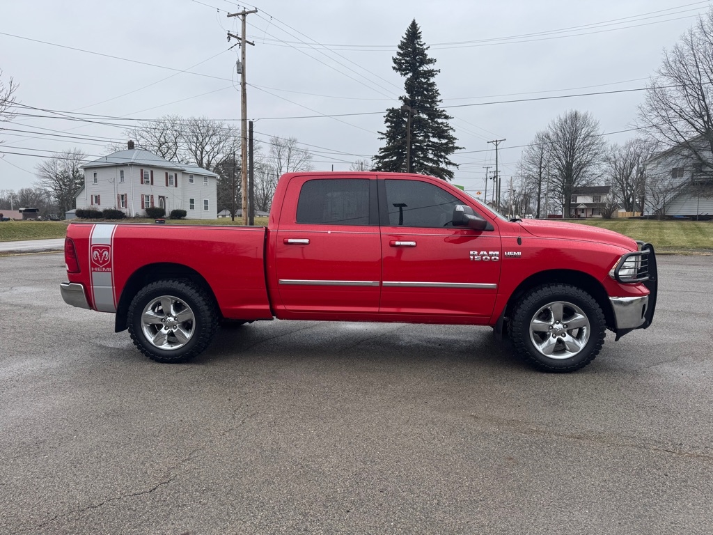 RAM 1500 SLT Crew Cab LWB 4WD 2014