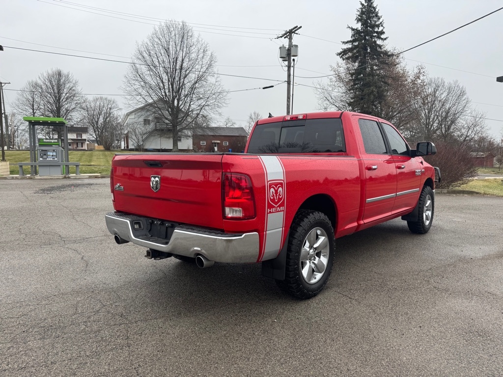 RAM 1500 SLT Crew Cab LWB 4WD 2014