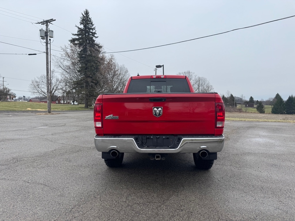 RAM 1500 SLT Crew Cab LWB 4WD 2014