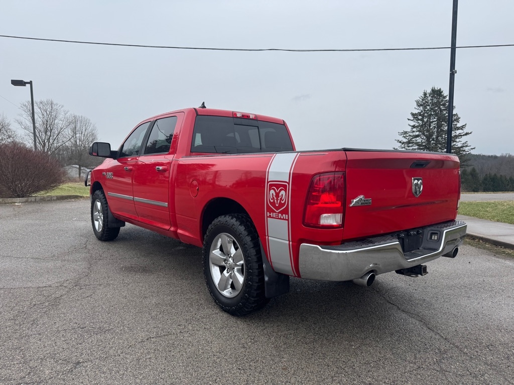 RAM 1500 SLT Crew Cab LWB 4WD 2014