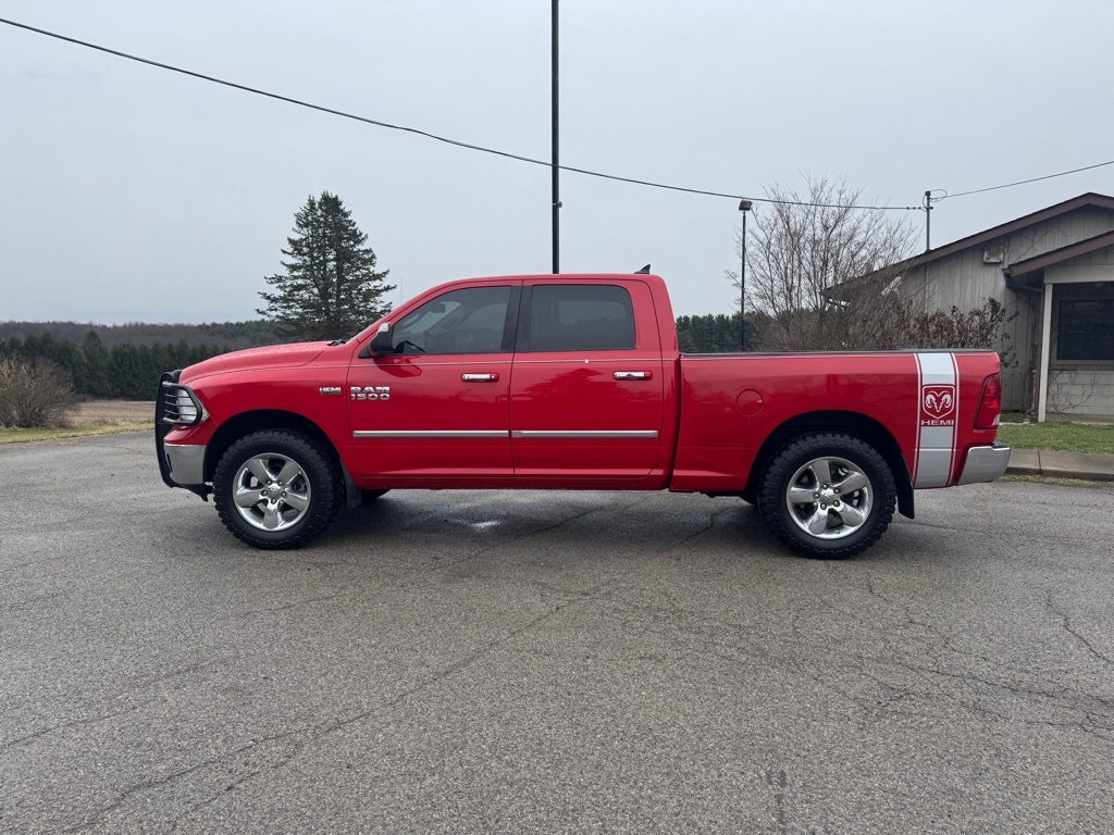 RAM 1500 SLT Crew Cab LWB 4WD 2014