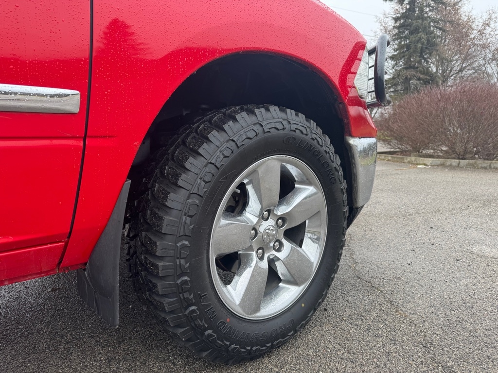 RAM 1500 SLT Crew Cab LWB 4WD 2014