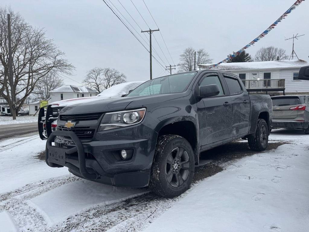 2016 Chevrolet Colorado Z71 Crew Cab 4WD Long Box
