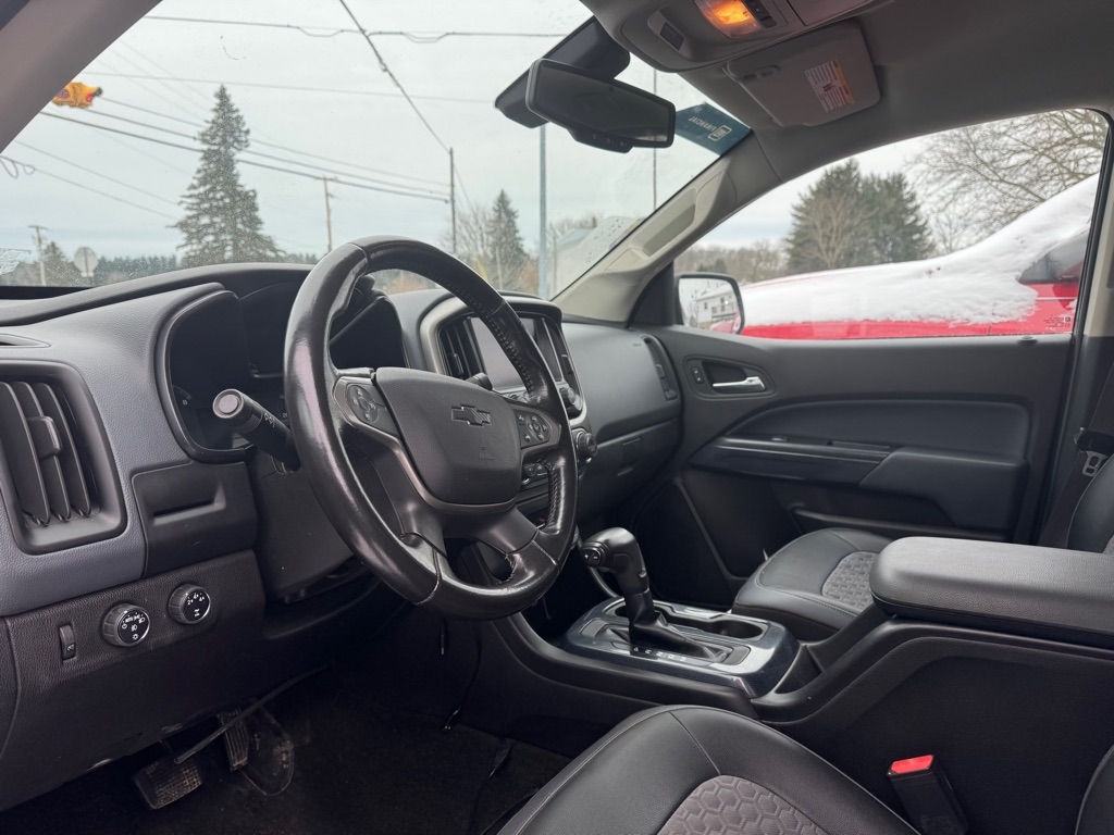 Chevrolet Colorado Z71 Crew Cab 4WD Long Box 2016