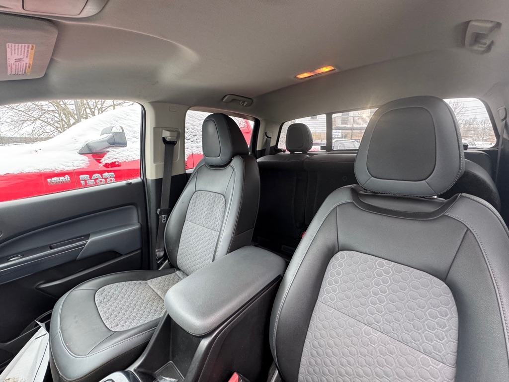 Chevrolet Colorado Z71 Crew Cab 4WD Long Box 2016