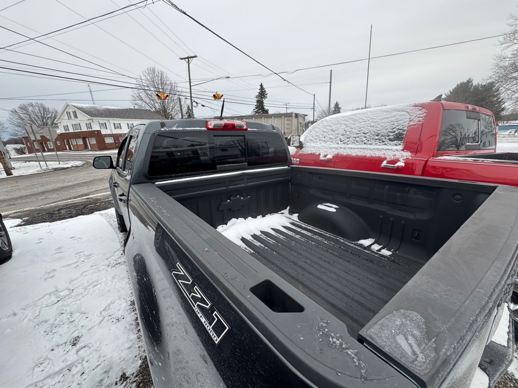 Chevrolet Colorado Z71 Crew Cab 4WD Long Box 2016