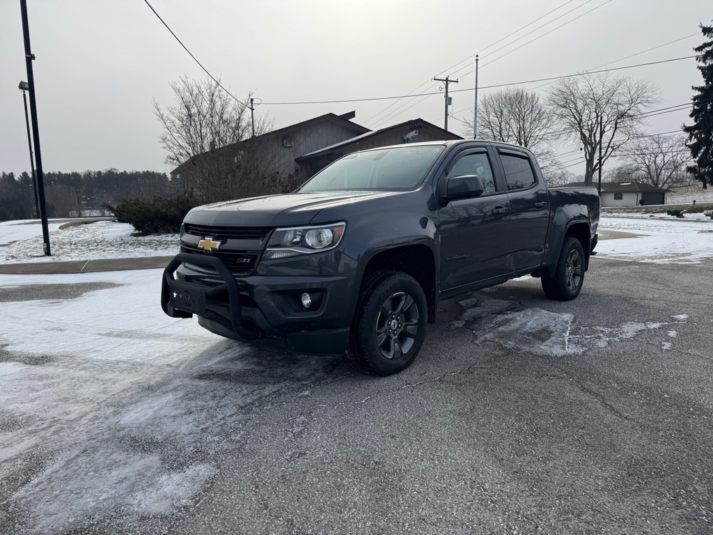 2016 Chevrolet Colorado Z71 Crew Cab 4WD Long Box