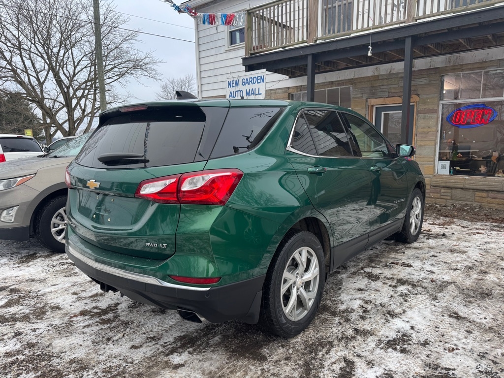 Chevrolet Equinox LT AWD 2018