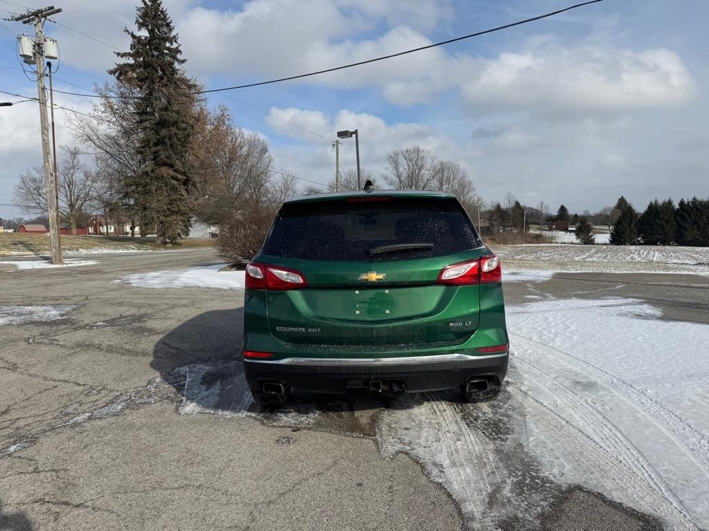 Chevrolet Equinox LT AWD 2018