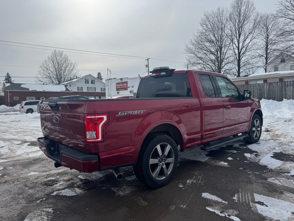 Ford F-150 XL SuperCab 8-ft. 2WD 2015
