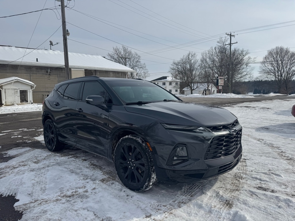 Chevrolet Blazer RS AWD 2021