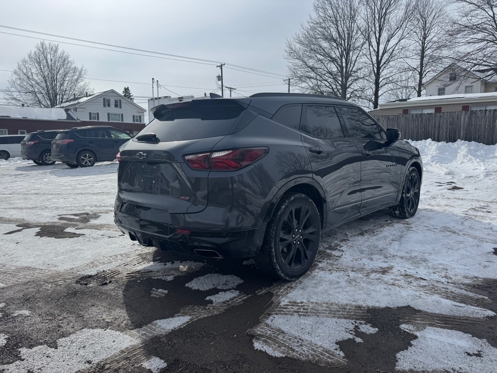Chevrolet Blazer RS AWD 2021