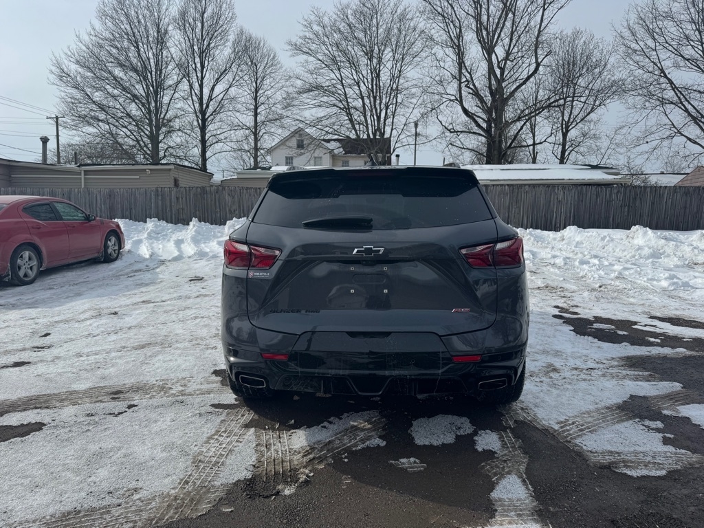 Chevrolet Blazer RS AWD 2021