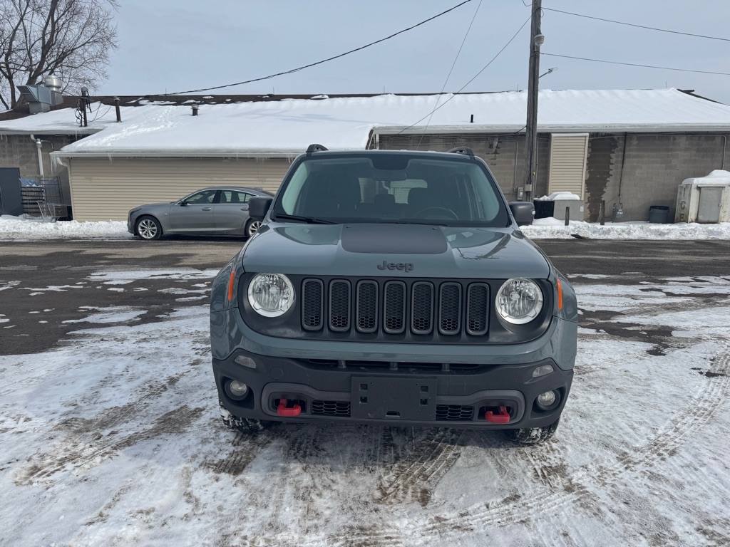 Jeep Renegade Trailhawk 2017