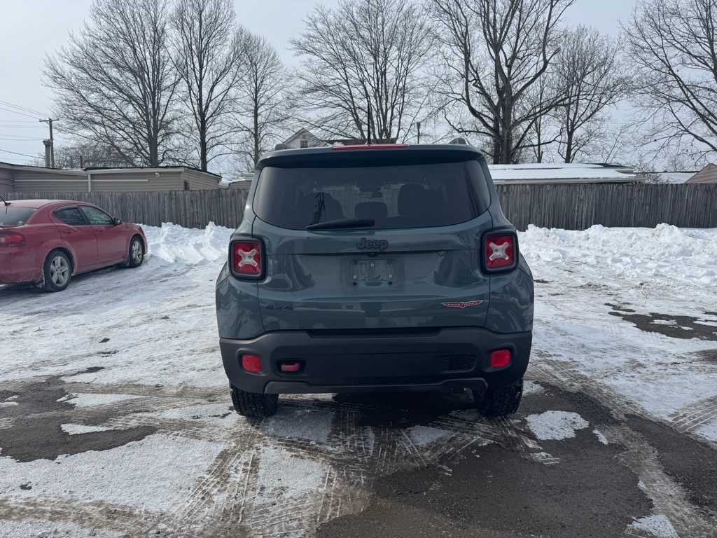 Jeep Renegade Trailhawk 2017