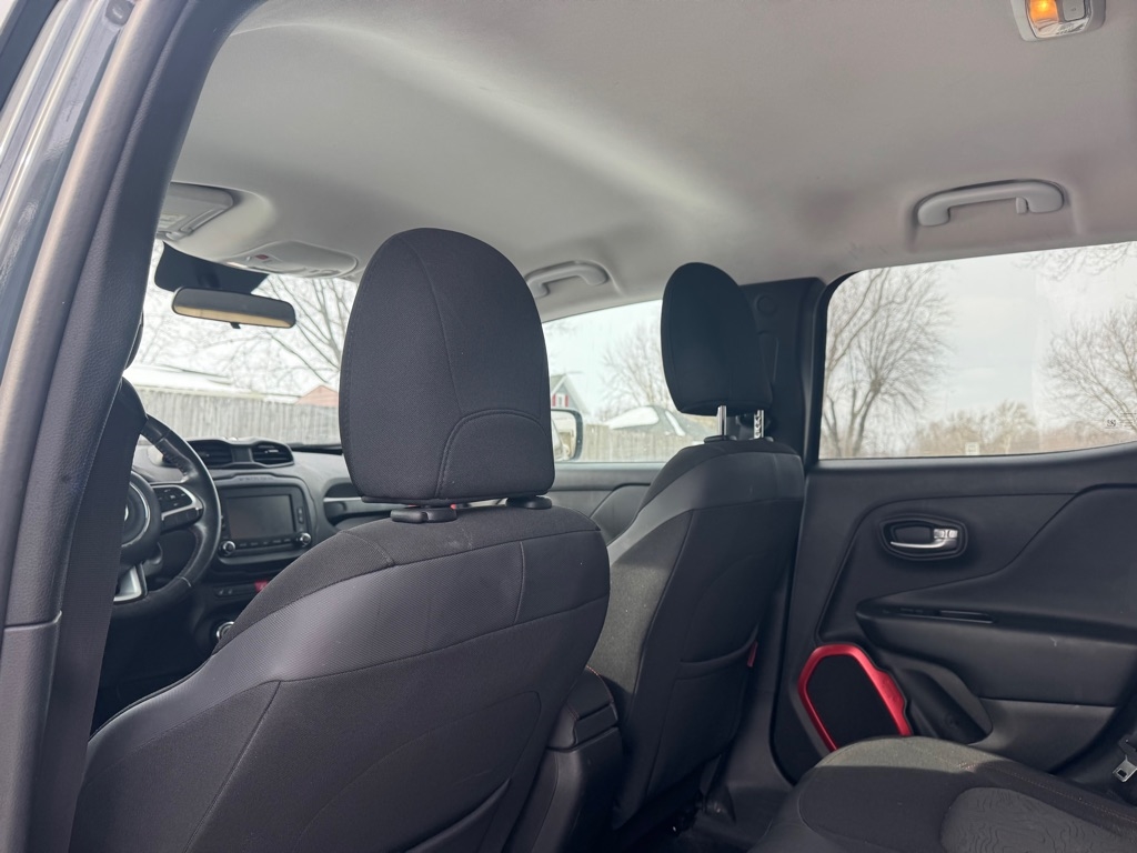 Jeep Renegade Trailhawk 2017