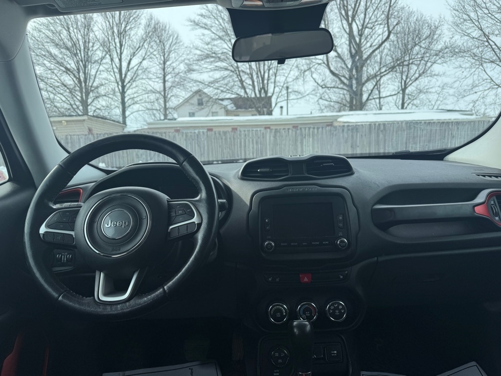 Jeep Renegade Trailhawk 2017