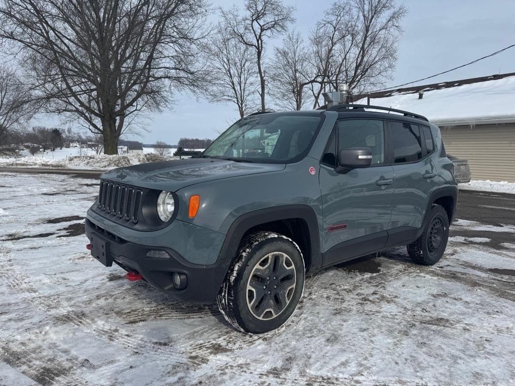 2017 Jeep Renegade Trailhawk