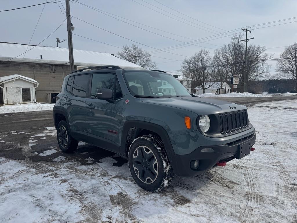 Jeep Renegade Trailhawk 2017