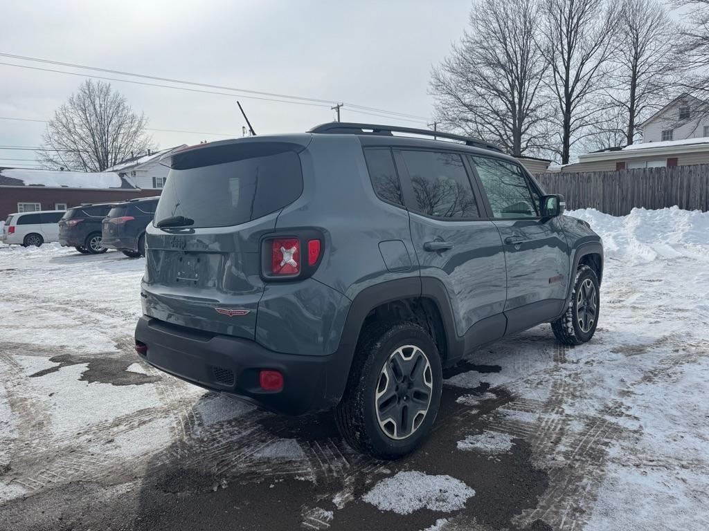 Jeep Renegade Trailhawk 2017