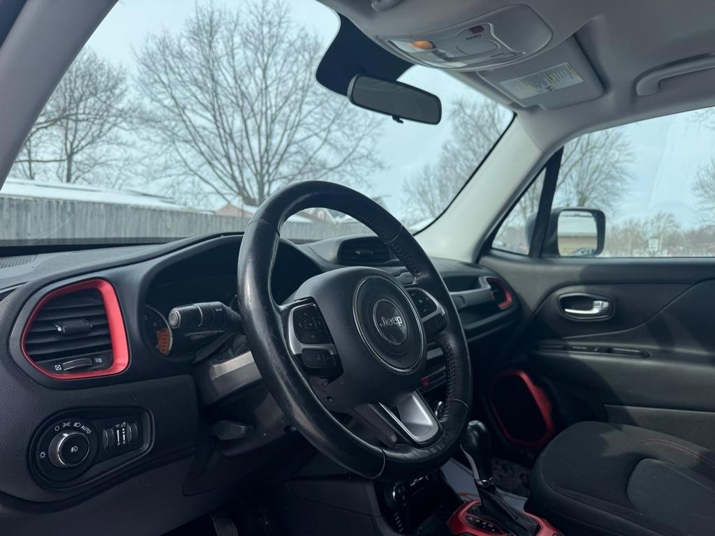 Jeep Renegade Trailhawk 2017