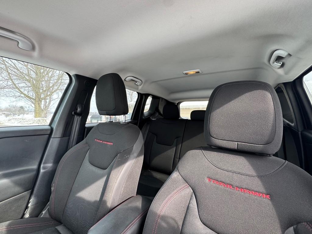 Jeep Renegade Trailhawk 2017