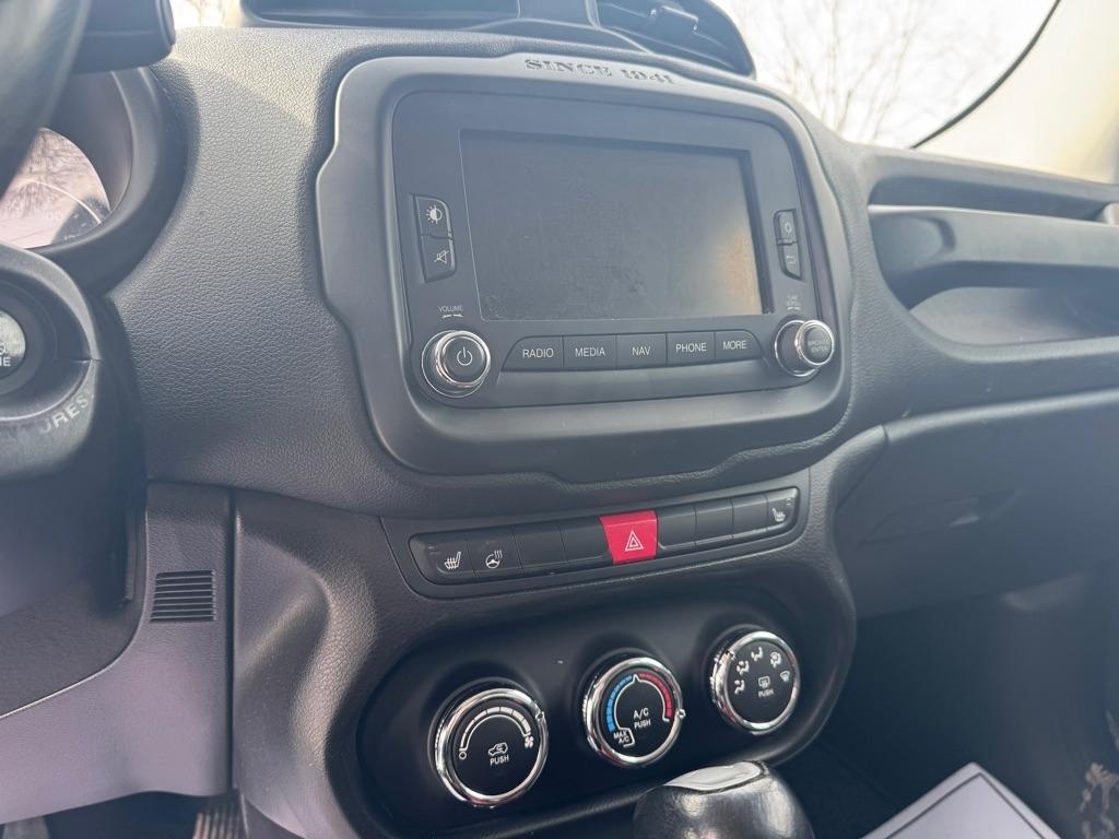 Jeep Renegade Trailhawk 2017