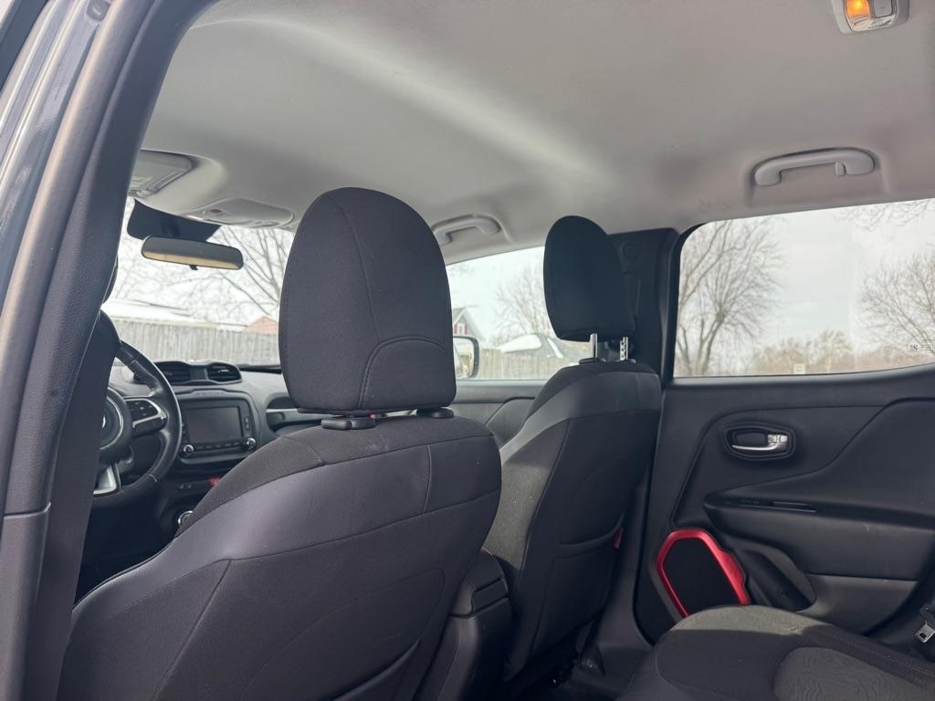 Jeep Renegade Trailhawk 2017