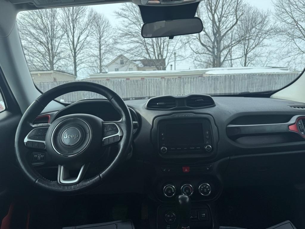 Jeep Renegade Trailhawk 2017