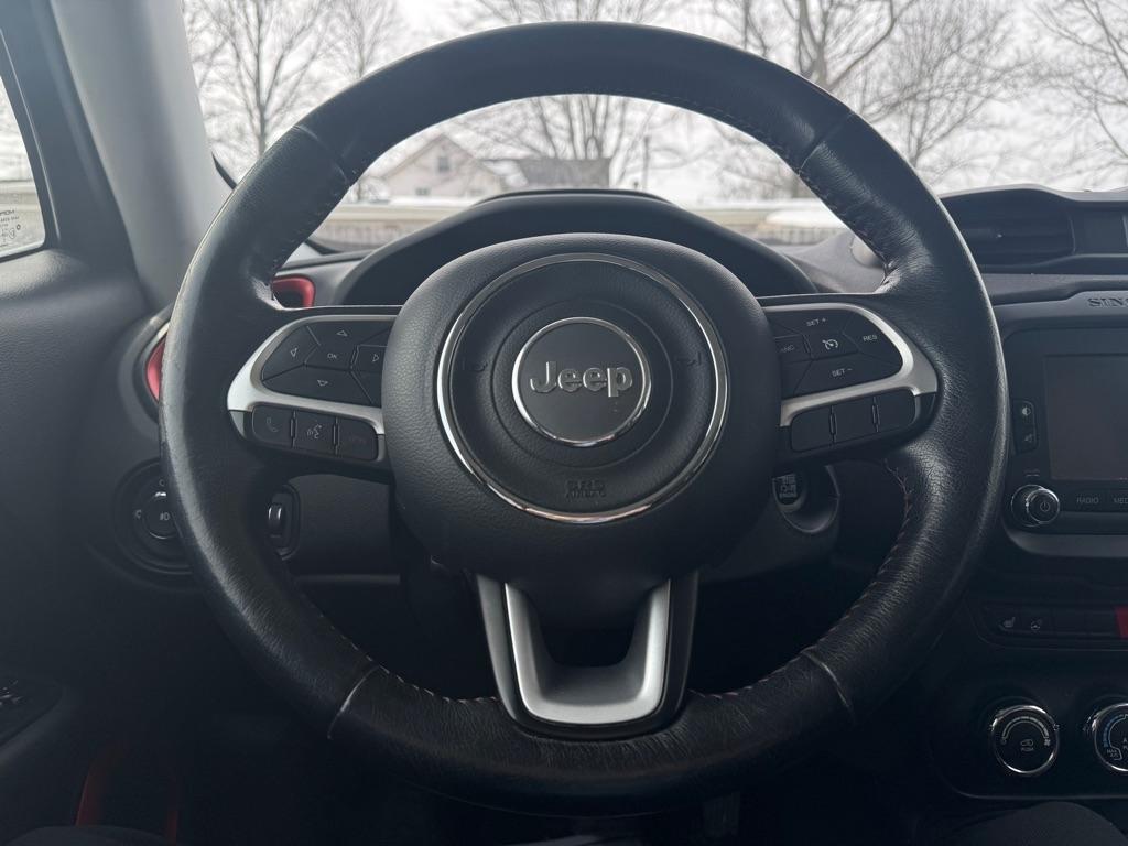 Jeep Renegade Trailhawk 2017