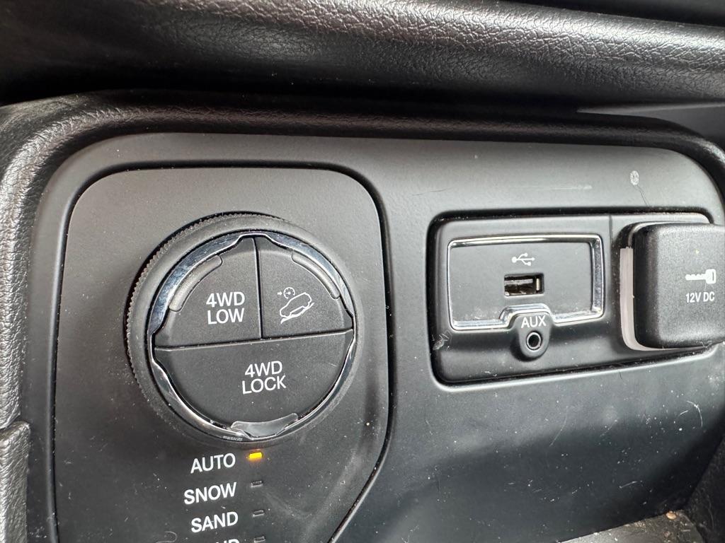 Jeep Renegade Trailhawk 2017