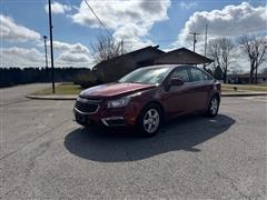2016 Chevrolet Cruze Limited 