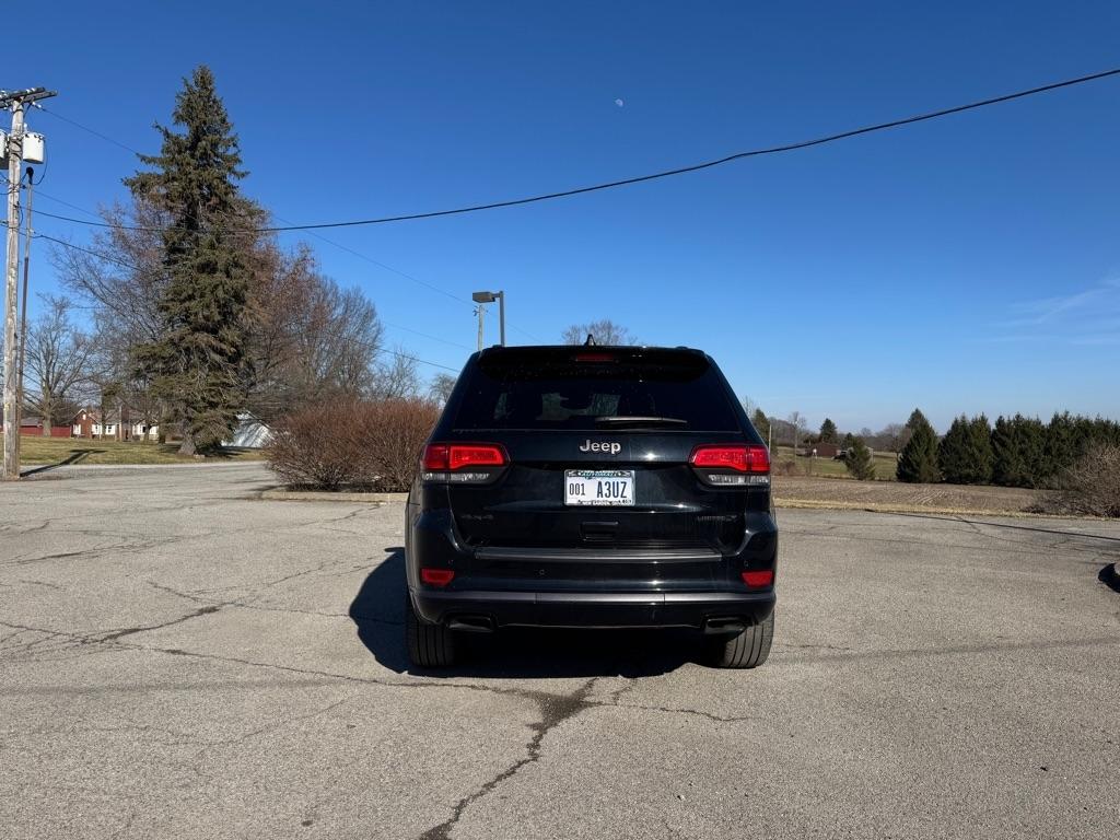 Jeep Grand Cherokee Limited 4WD 2020