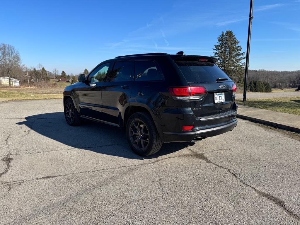 Jeep Grand Cherokee Limited 4WD 2020