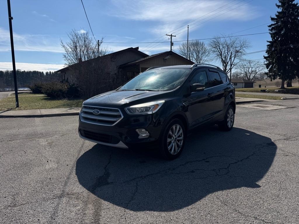 2017 Ford Escape Titanium 4WD