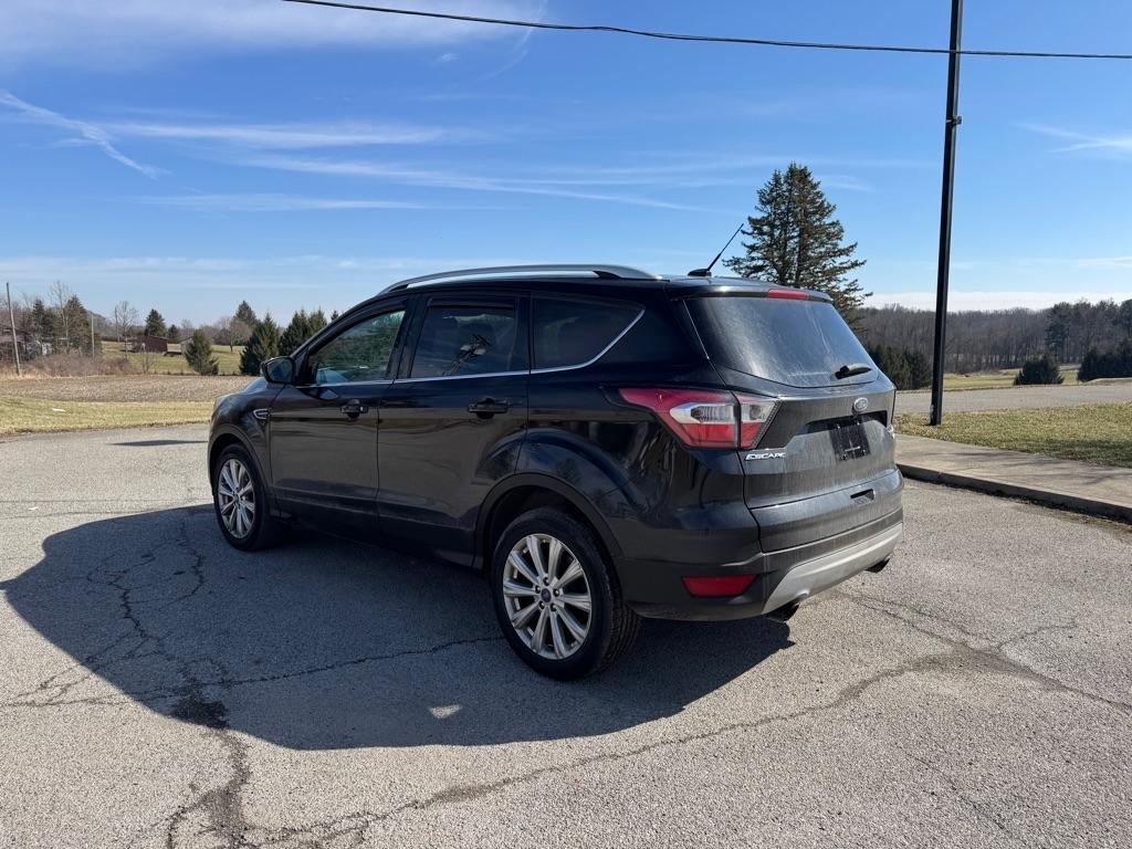 Ford Escape Titanium 4WD 2017