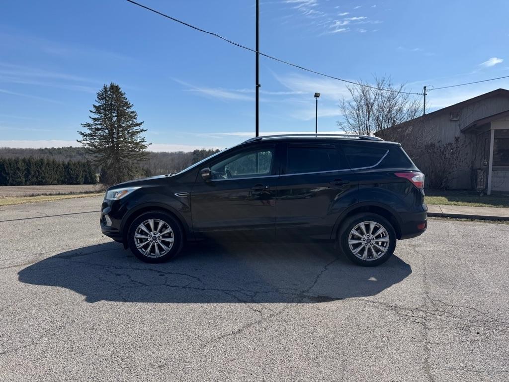 Ford Escape Titanium 4WD 2017