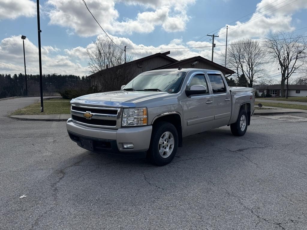 2008 Chevrolet Silverado 1500 LTZ Crew Cab 4WD