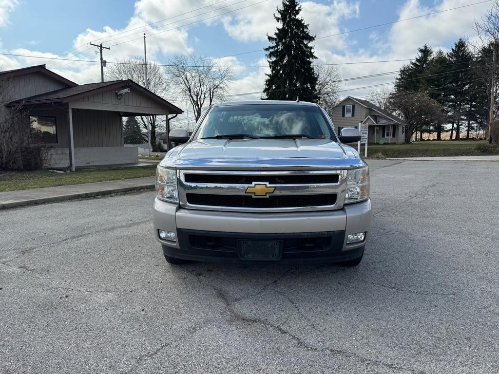 Chevrolet Silverado 1500 LTZ Crew Cab 4WD 2008