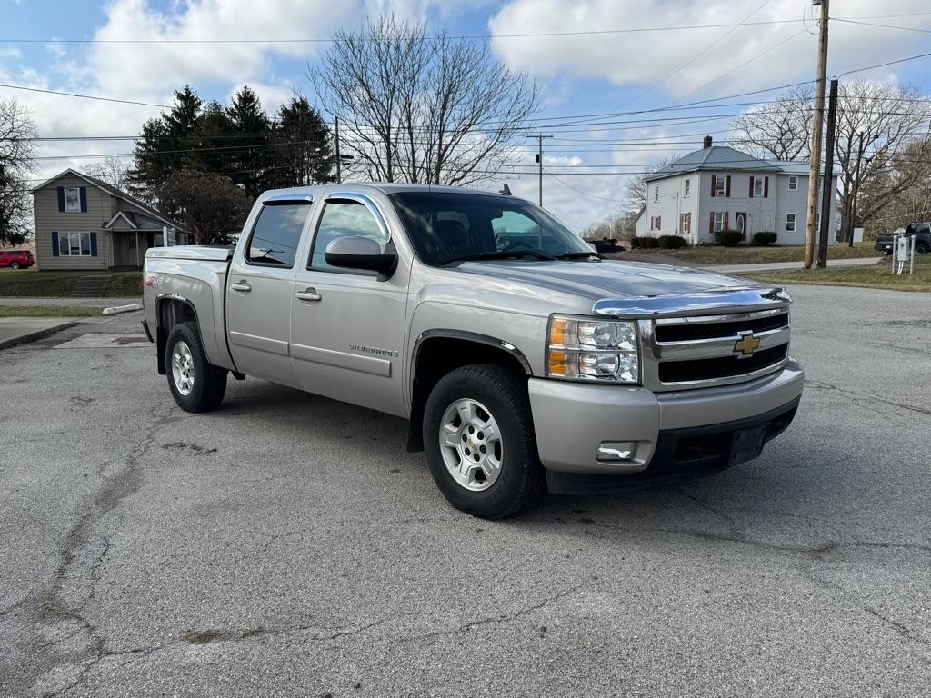 Chevrolet Silverado 1500 LTZ Crew Cab 4WD 2008