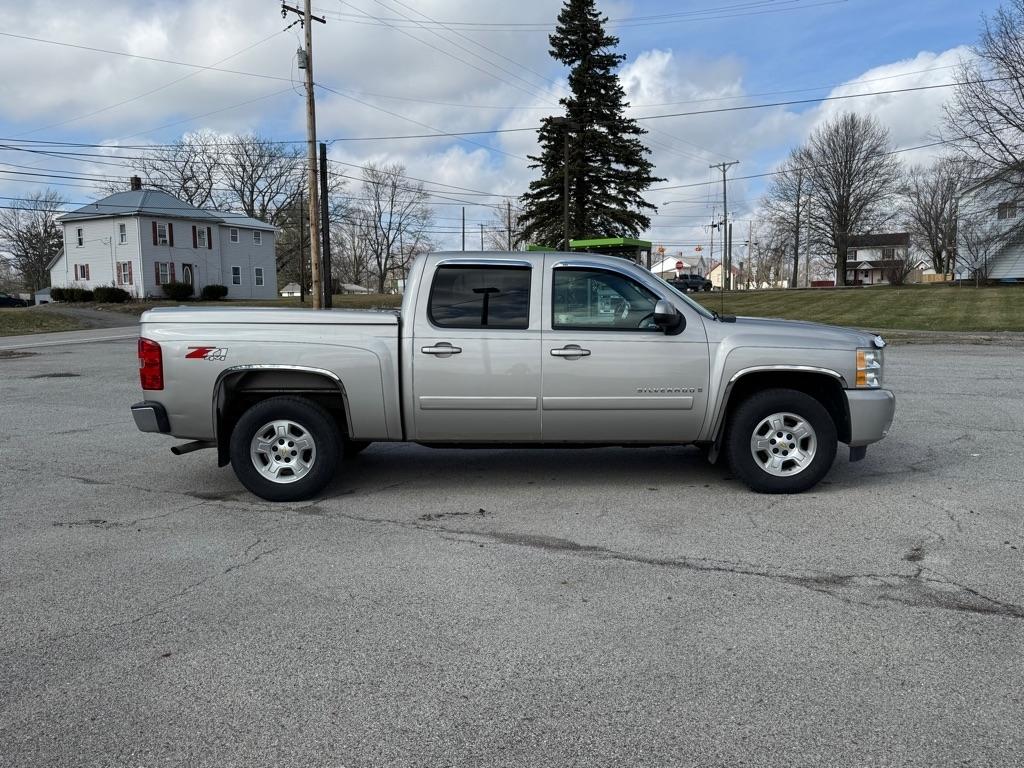 Chevrolet Silverado 1500 LTZ Crew Cab 4WD 2008