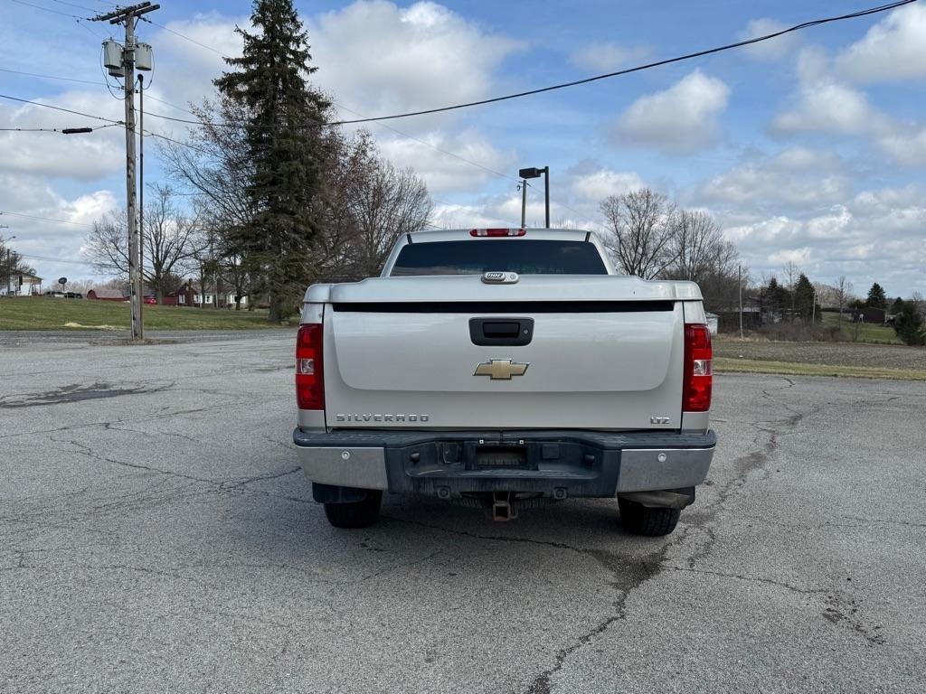 Chevrolet Silverado 1500 LTZ Crew Cab 4WD 2008