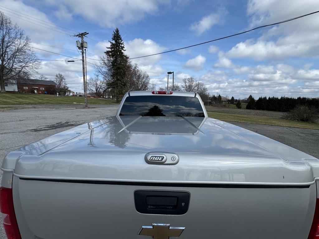 Chevrolet Silverado 1500 LTZ Crew Cab 4WD 2008